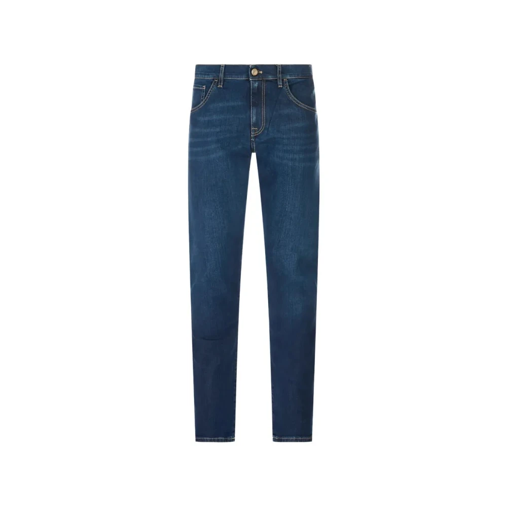 Pt Torino Men's Blue Breakbeat Zip - Slim Fit Jeans - W31 - Jeans