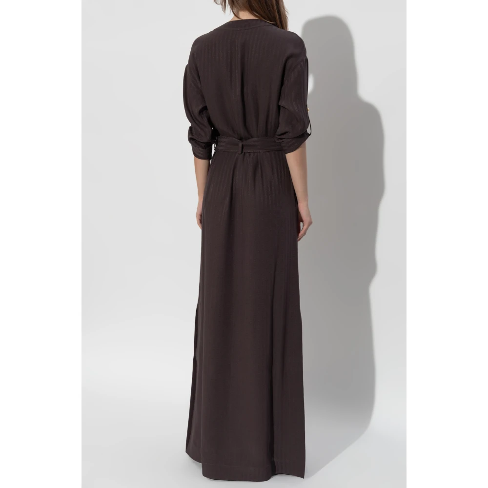 Tom Ford Jurk met riem Brown Dames