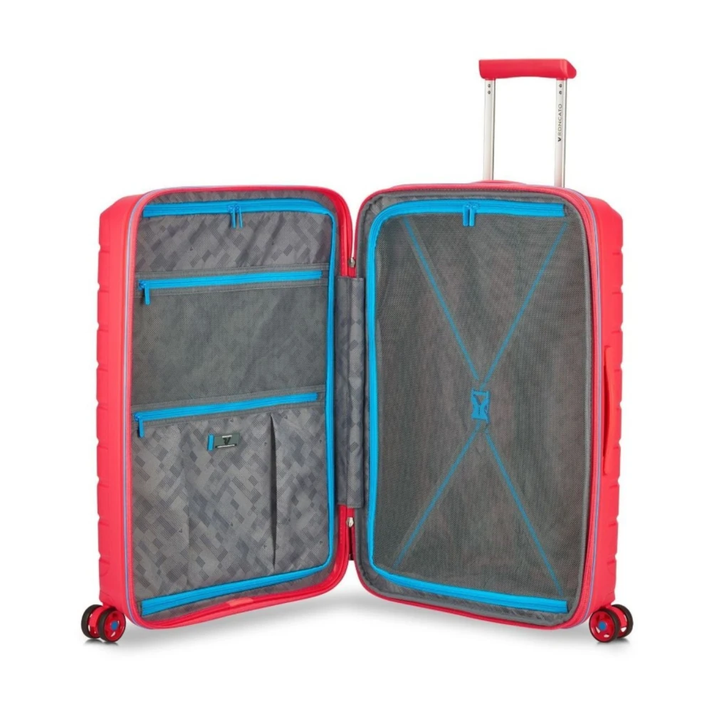 Roncato Stijlvolle volwassen Flying Spot bagage Red Unisex