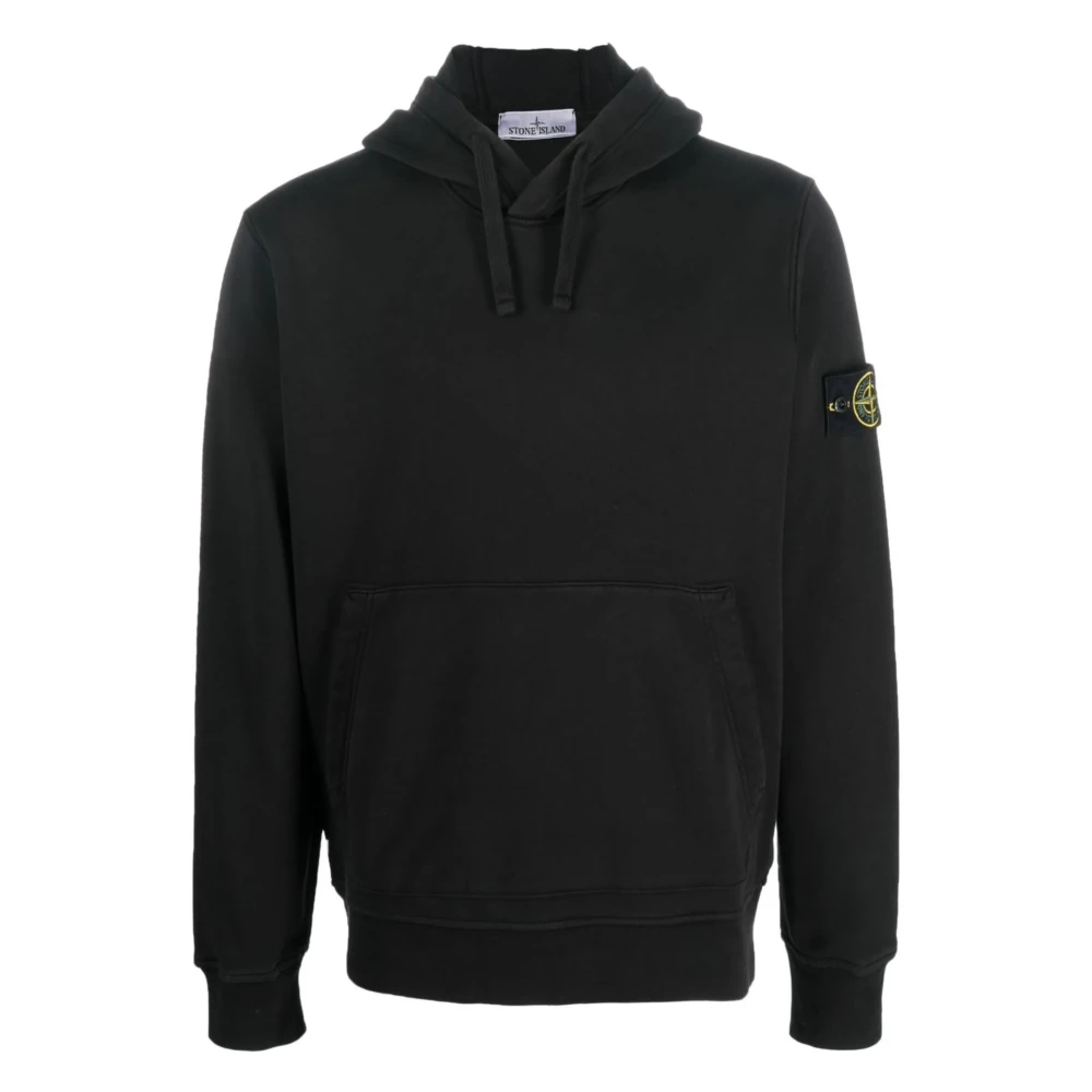 Stone Island Svarta Herrtröjor Black, Herr