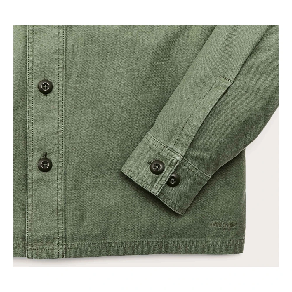 Filson Veelzijdige Field Jac-Shirt Green Heren