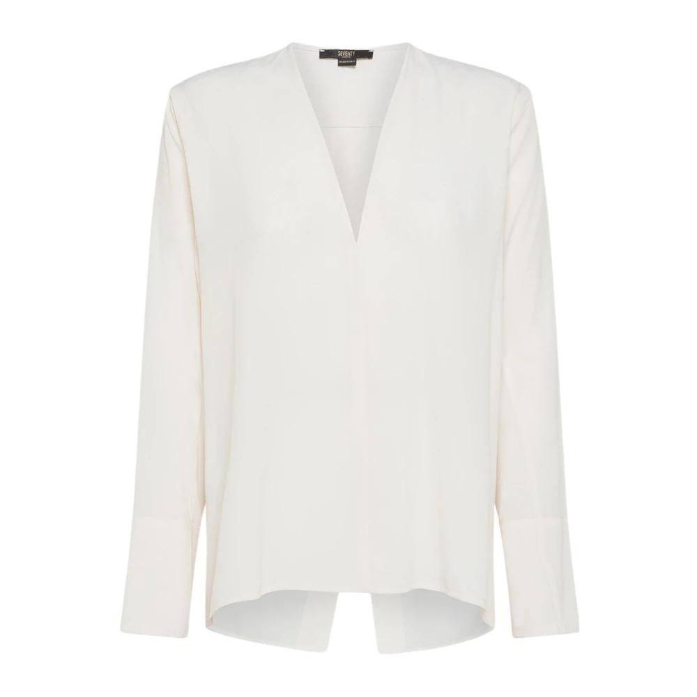 Seventy Witte Shirt Collectie White Dames