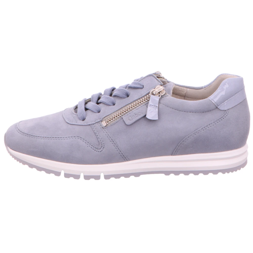 Gabor Schoen met veters Dames Schoenen Blauw