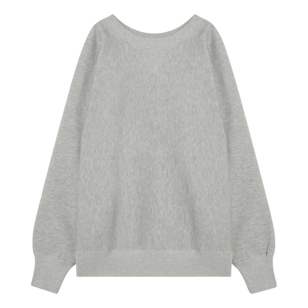 Champion Crewneck Sweatshirt Gray Heren