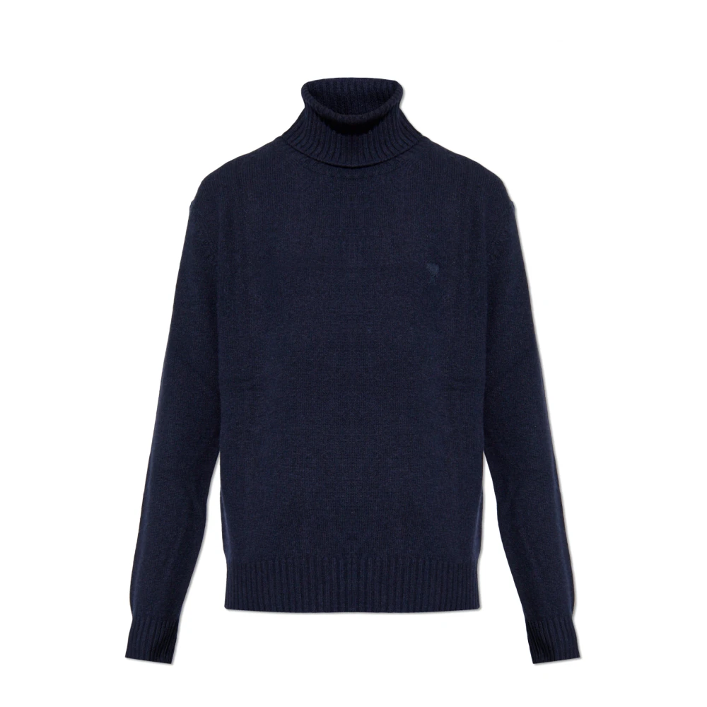 Knitwear > Turtlenecks - - Ami Paris - Modalova