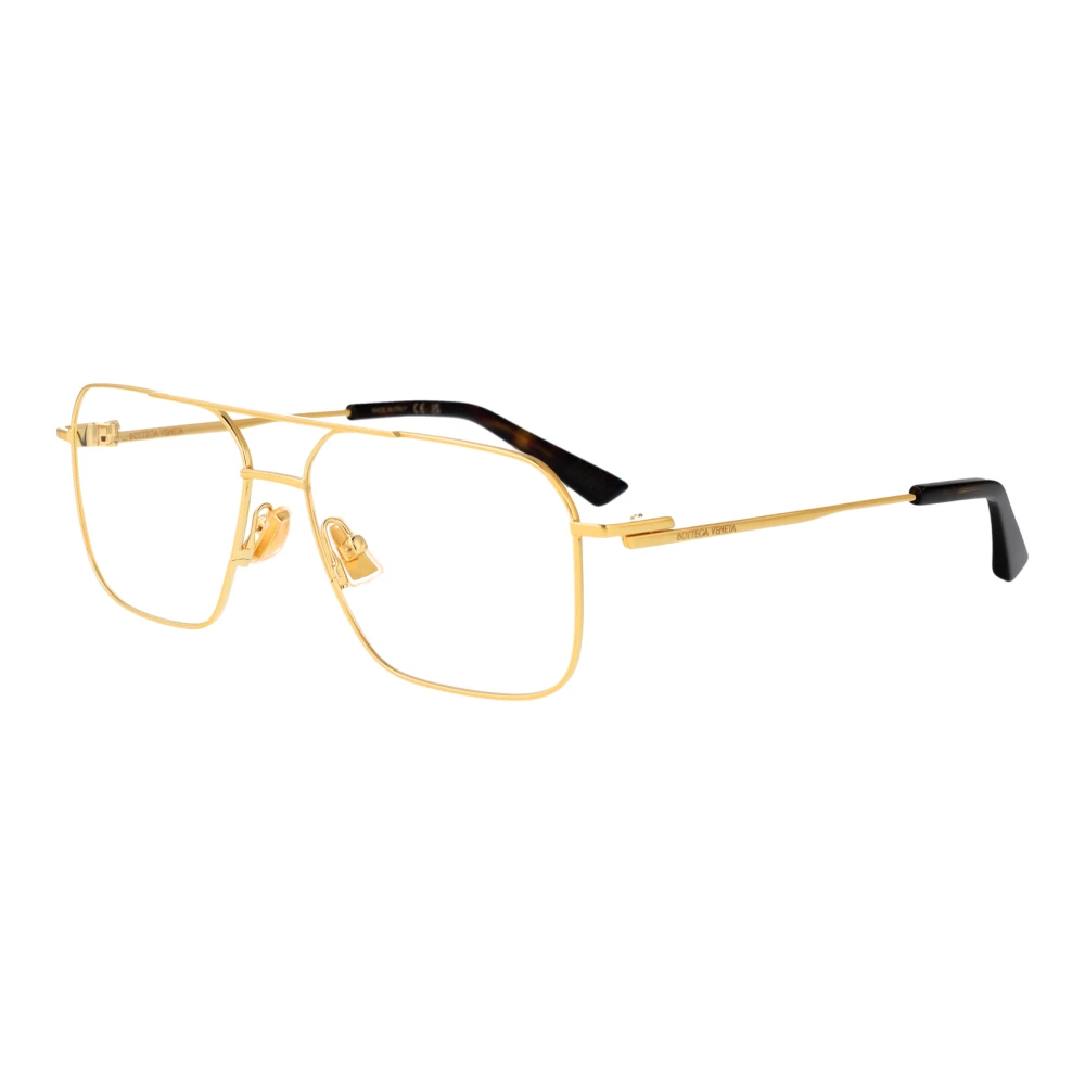 Bottega Veneta Men's Yellow Glasses, 58 Mm, Optical Frame