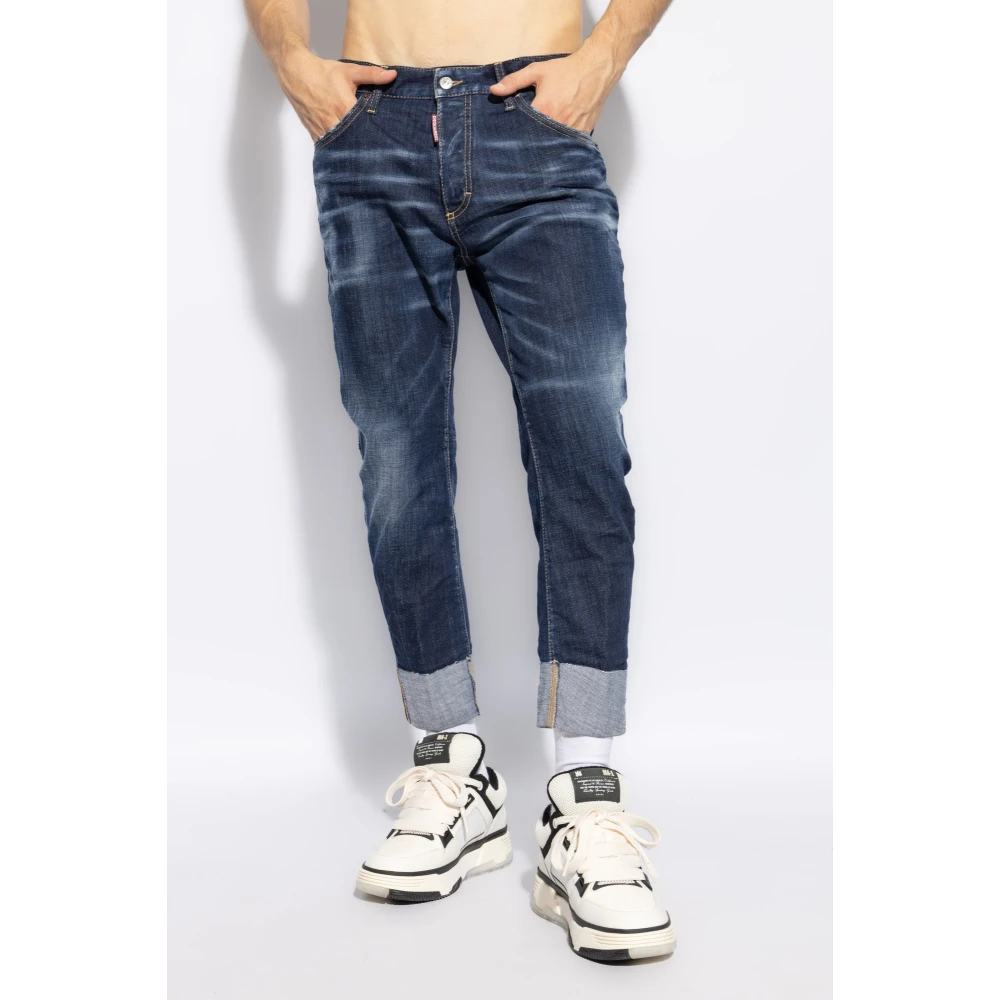 Dsquared2 Zeemansjeans Blue Heren