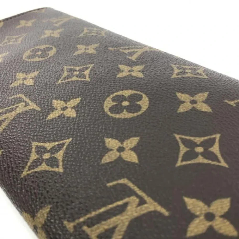 Louis Vuitton Vintage Pre-owned Canvas clutches Brown Dames