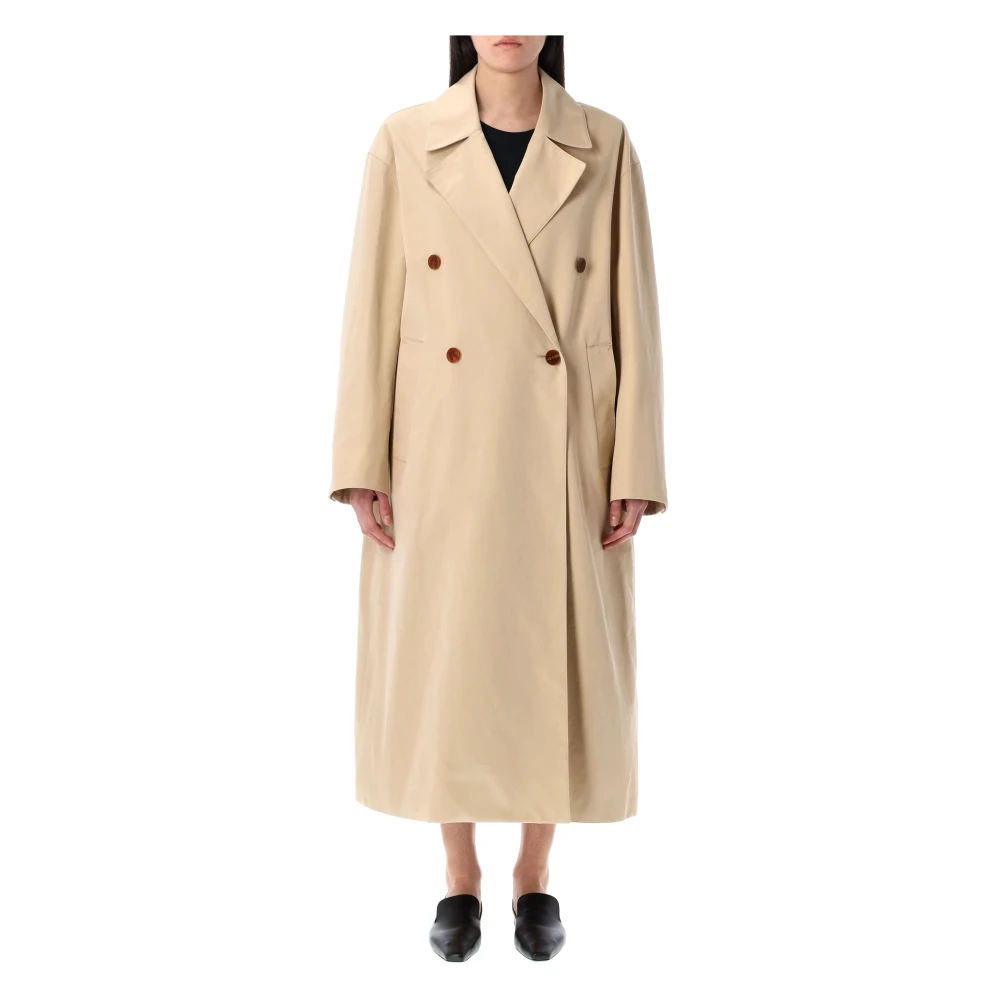 Coats > Double-Breasted Coats - - LOW Classic - Modalova