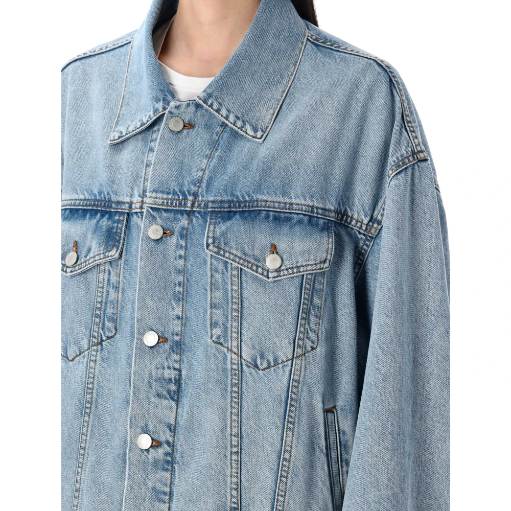 Haikure Janet Denim Jas Blue Dames