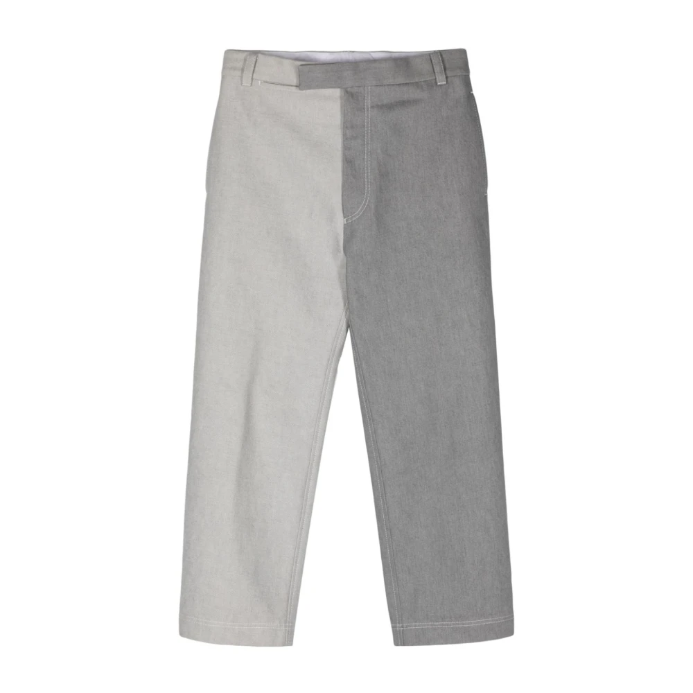 Trousers > Straight Trousers - - Thom Browne - Modalova