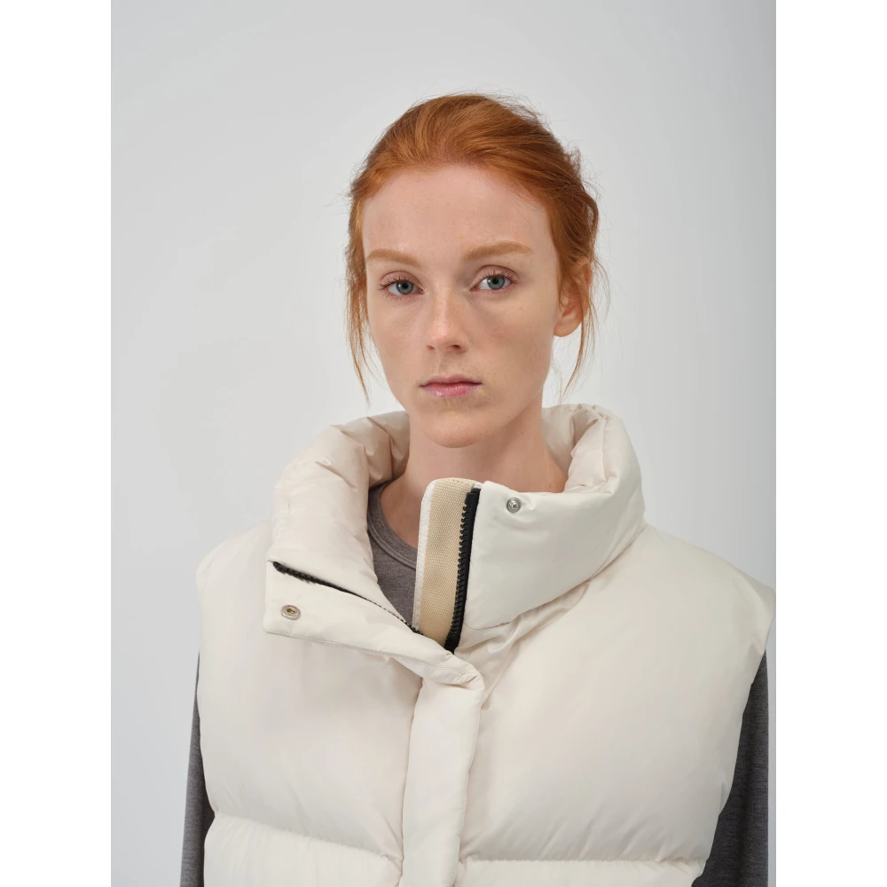 Bacon In Ramon Gilet CBA Butter Beige Dames