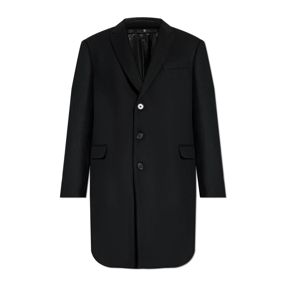 Coats > Single-Breasted Coats - - Emporio Armani - Modalova