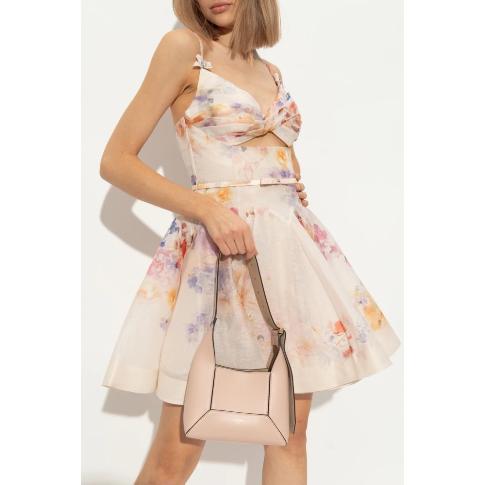Jimmy Choo Diamanten Kleine Tas Pink Dames