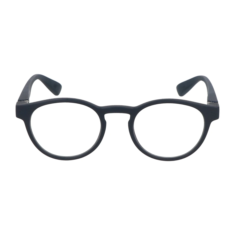 Mykita Moderne ronde acetaatbrillen Blue Dames