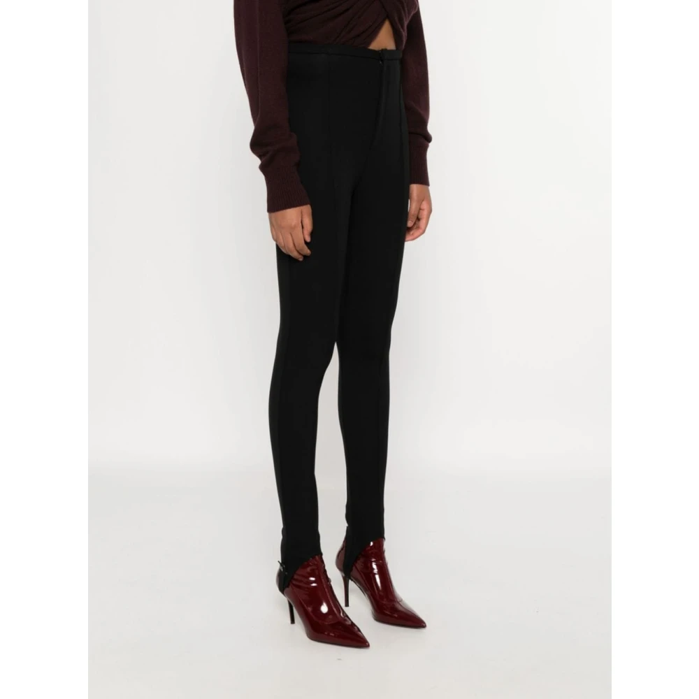 Philosophy di Lorenzo Serafini Zwarte broek voor vrouwen Black Dames