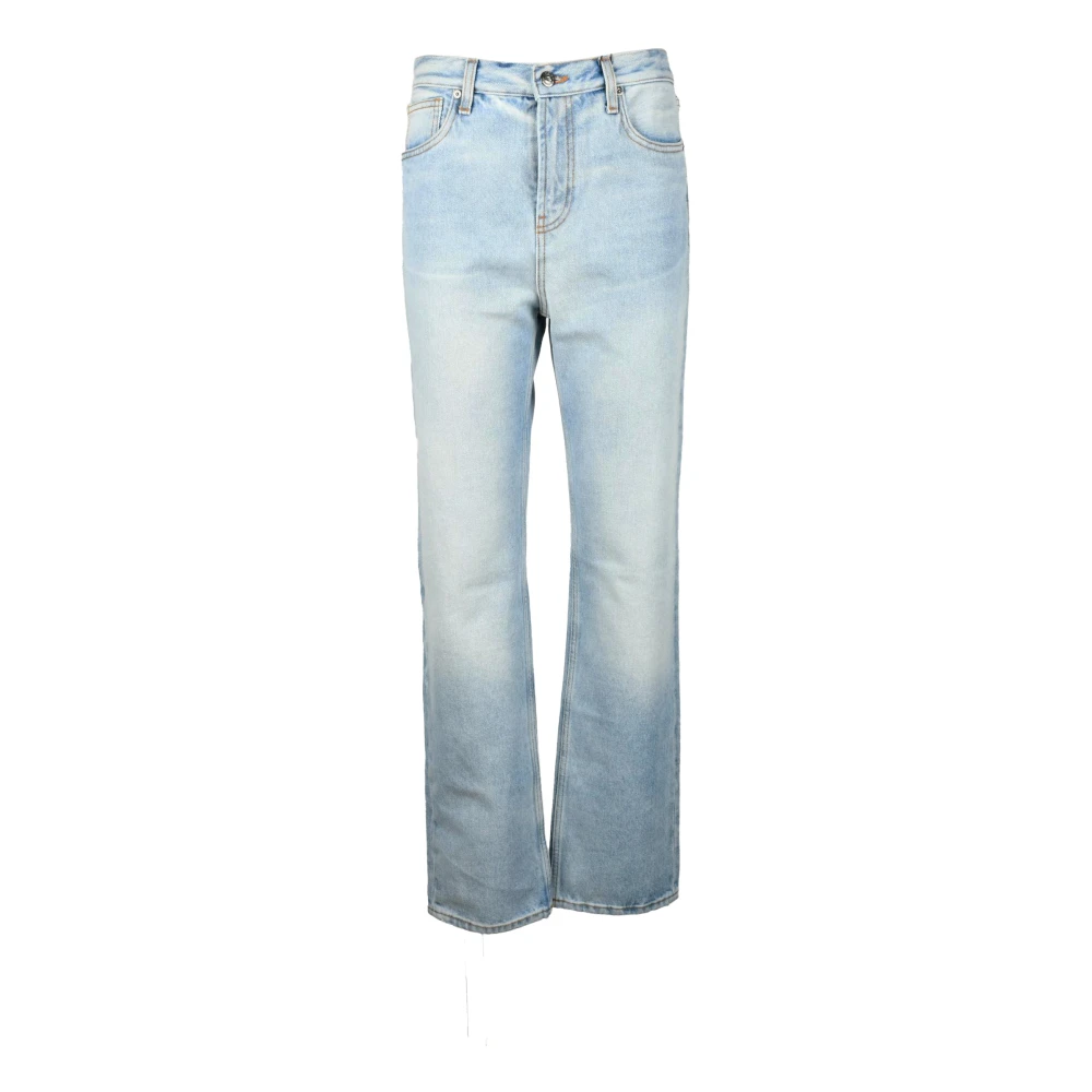 ETRO Boot-cut Jeans Blue Dames