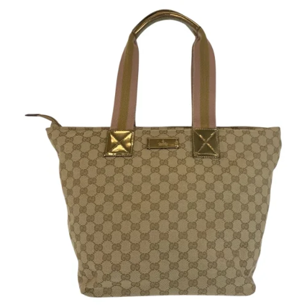 Pre-owned > Pre-owned Bags > Pre-owned Tote Bags - - Gucci Vintage - Modalova