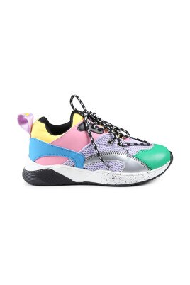 mesh-andamp-eco-leather-multicolor-sneakers