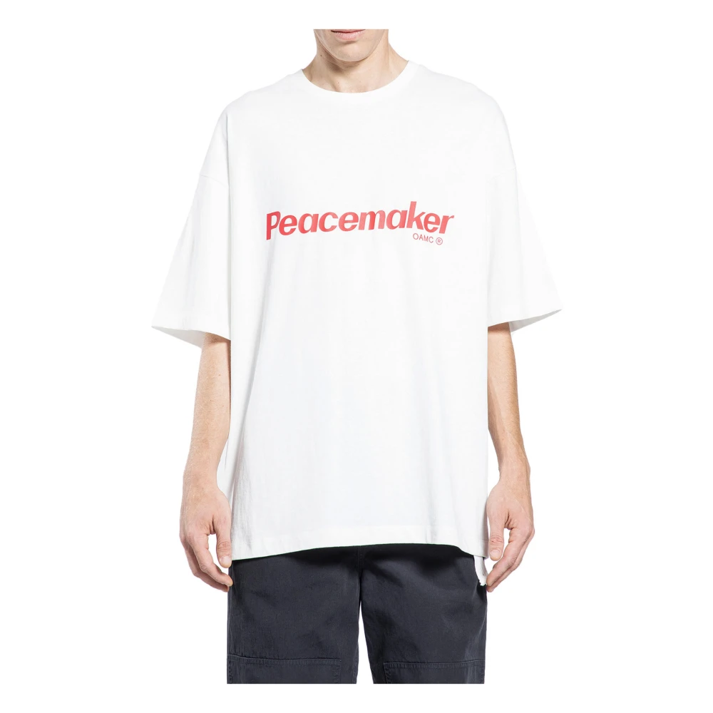 Oamc - Tops > T-Shirts - White - Oamc - Modalova