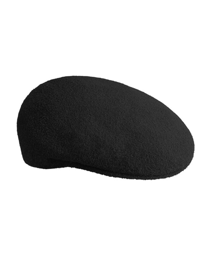 zwarte-elastische-bermuda-hoed-unisex