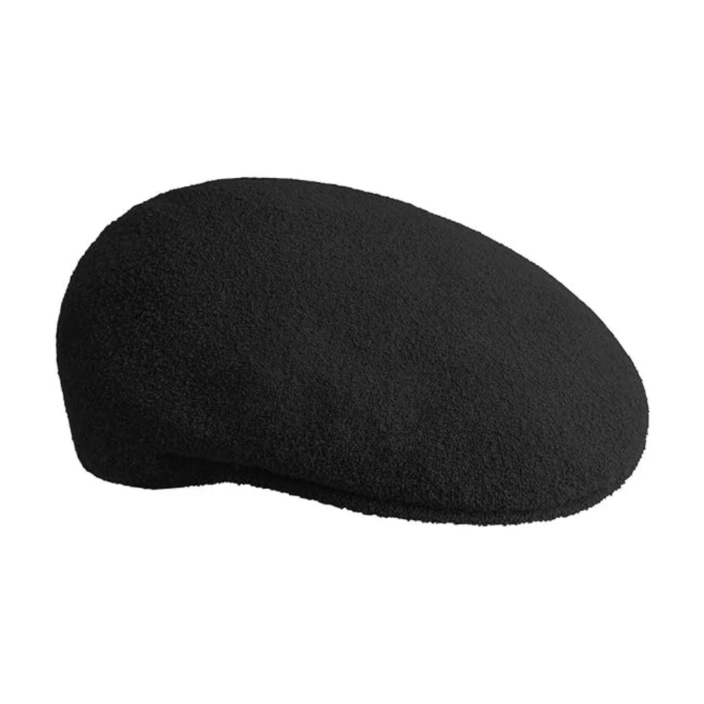 Kangol Unisex Nero Coppola Bermuda 504 Con Parasudore Elasticizzato - Immagine 3