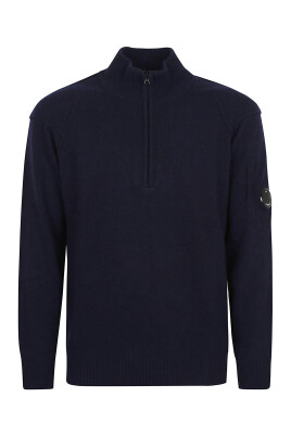 black-half-zip-sweater-aw25