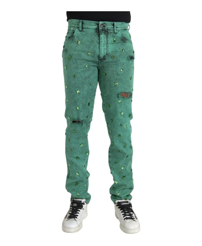 jeans-slim-avec-cristaux