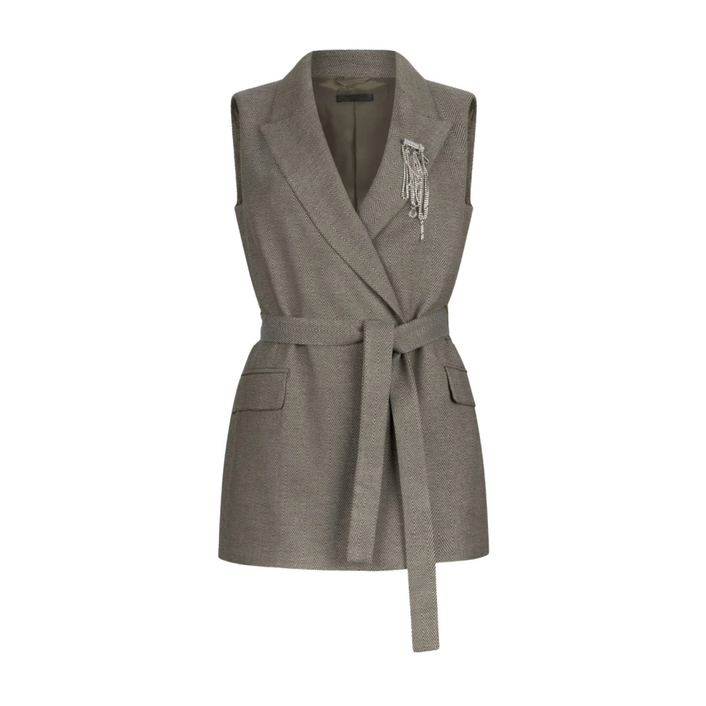 Liu Jo Donna Grigio Giacche, M, New,