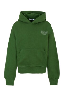 sweat-a-capuche-en-coton-vert-avec-logo