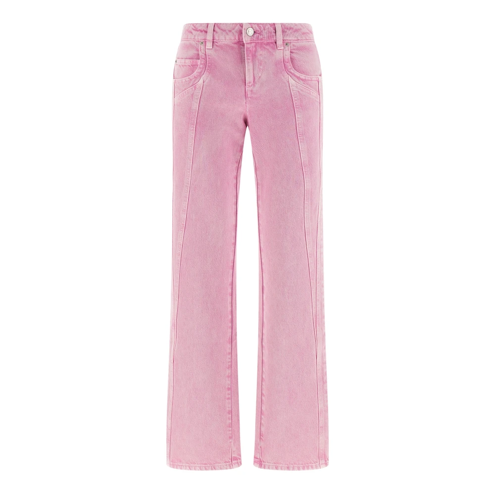 Marant Étoile Women's Pink Jaylis Pants