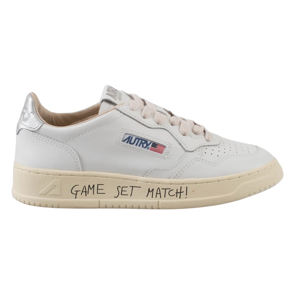 Autry Lage Medalist Ml05 Sneakers Dames Schoenen Wit