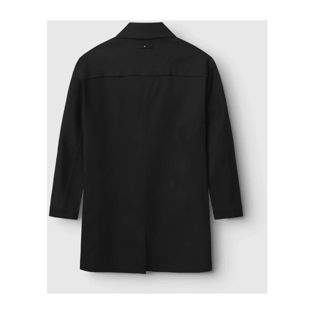 Gabba Zwarte Emerson Bru Lange Jas Waterdicht Black Heren
