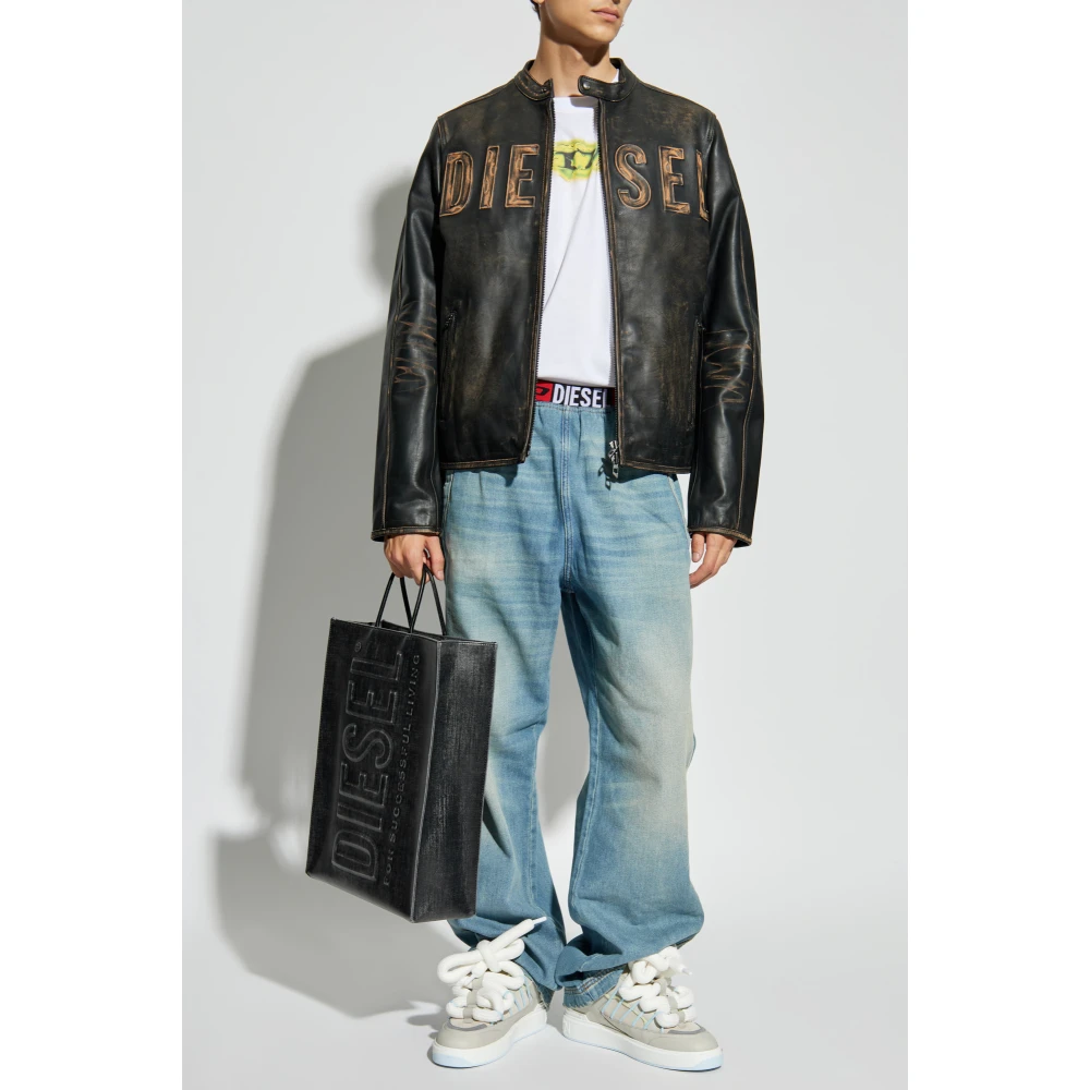 Diesel T-shirt T-Boxt-K3 White Heren