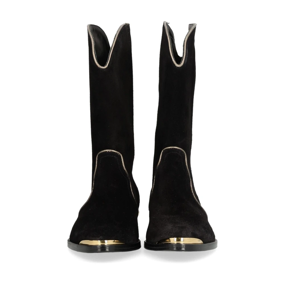 Isabel Marant Elbini Suede Cowboy Laarzen