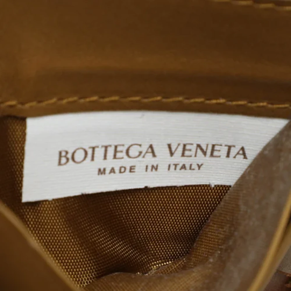 Bottega Veneta Vintage Pre-owned Leather wallets Brown Heren