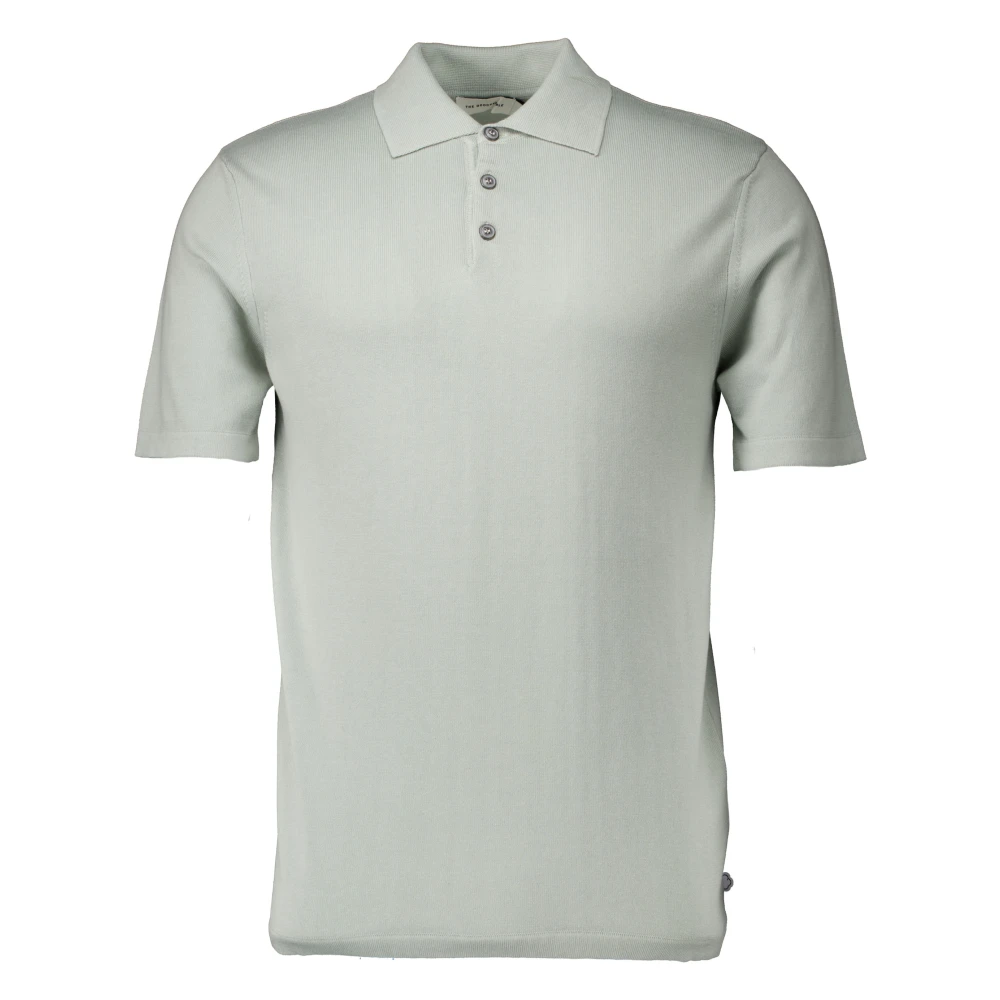 The GoodPeople Mint Groen Plan Polos Green Heren