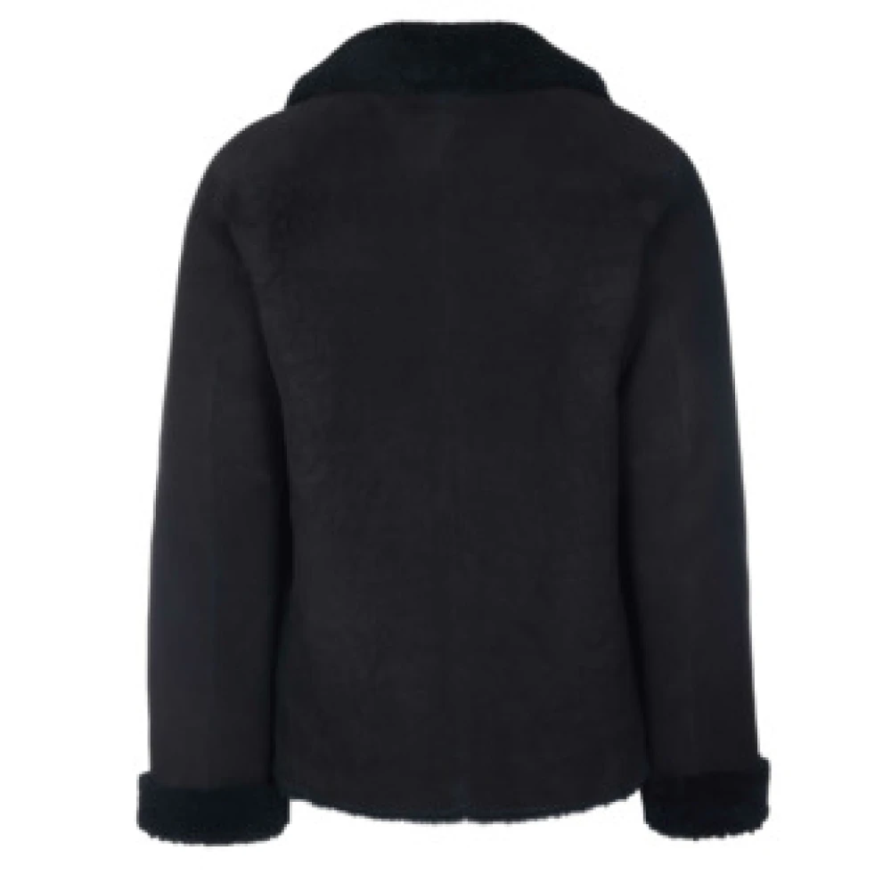 Belstaff Stijlvolle Jas Black Dames