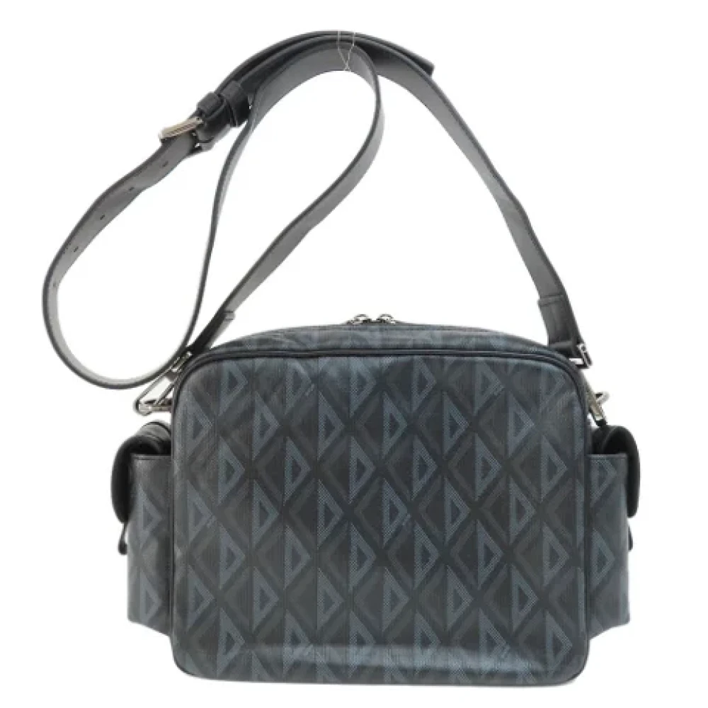 Dior Vintage Pre-owned Fabric dior-bags Blue Dames