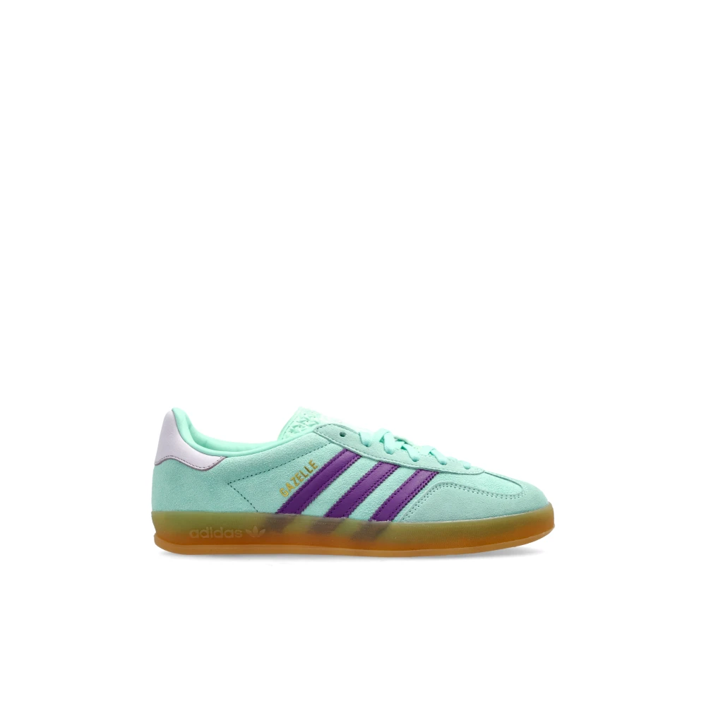 Adidas Originals Sportskor Gazelle Indoor Blue, Dam