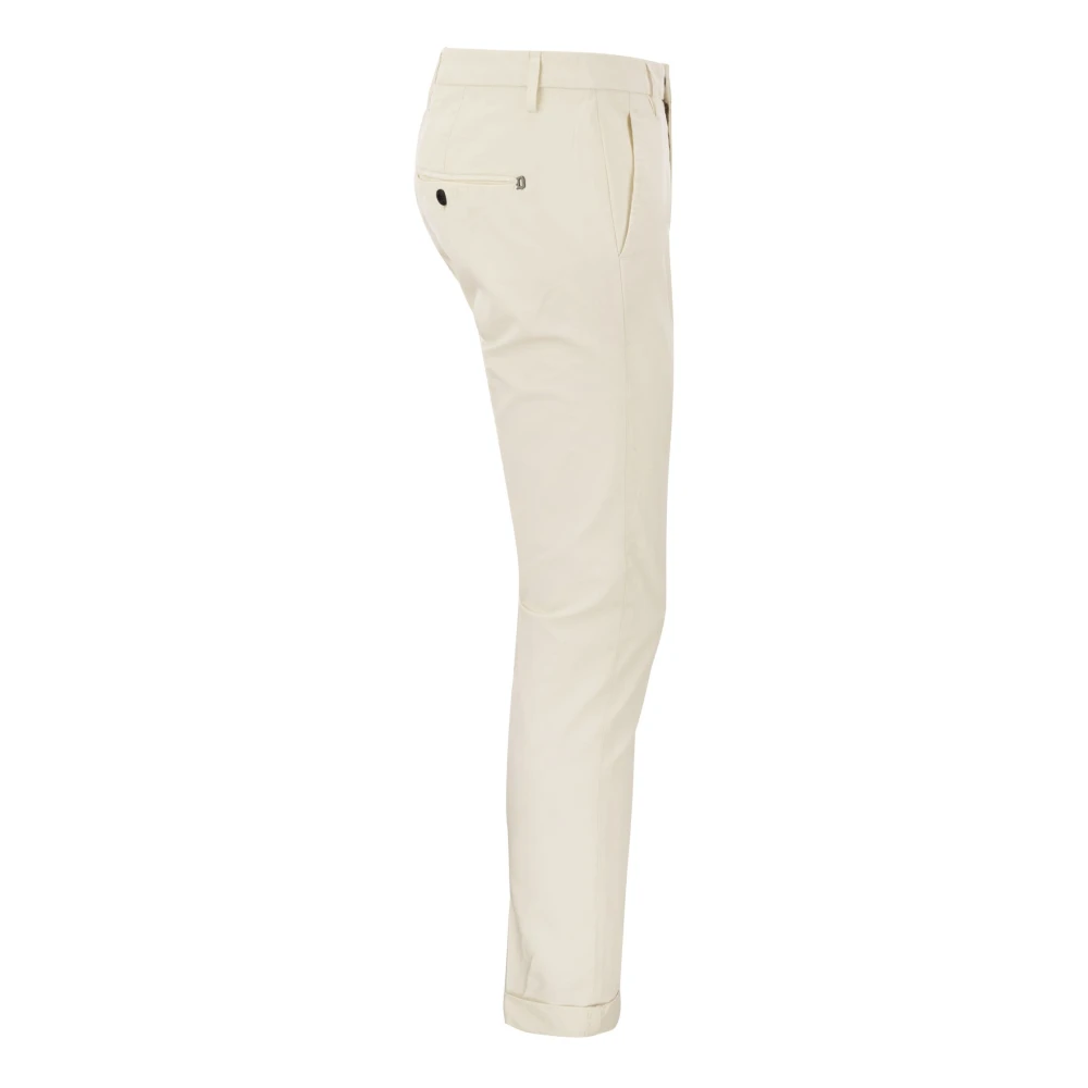 Dondup Chinos White Heren