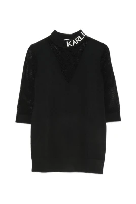 Shirt Filo Nera M/rete