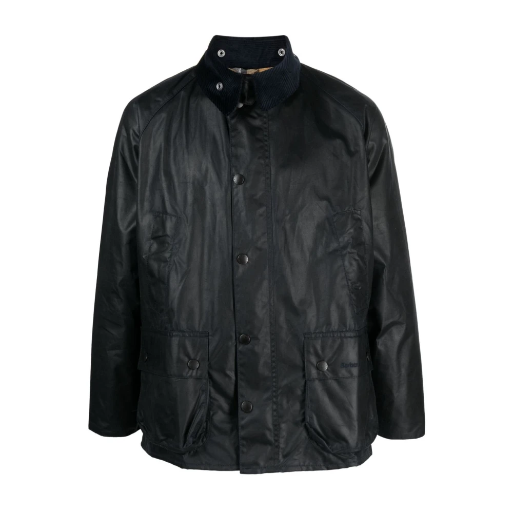 Barbour Uomo Blu - Giacca Wax Classica Bedale - Jackets - 4XS - Immagine 5