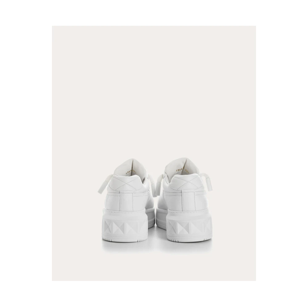 Valentino Skate-geïnspireerde lage sneakers White Heren