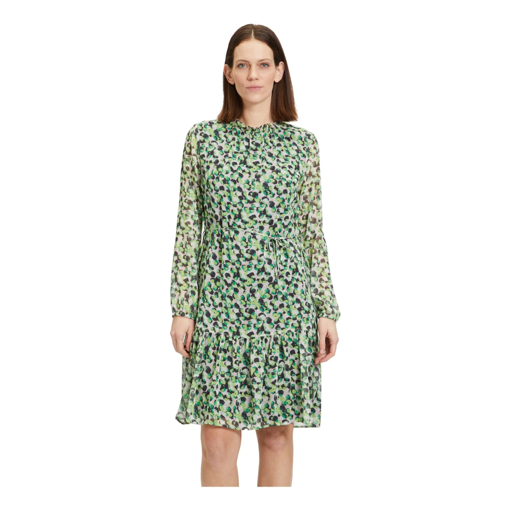 Betty & Co Polkadot Gelaagde Jurk Multicolor Dames