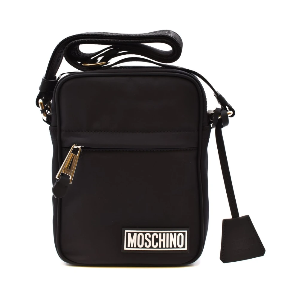 Moschino Handbags Black Heren
