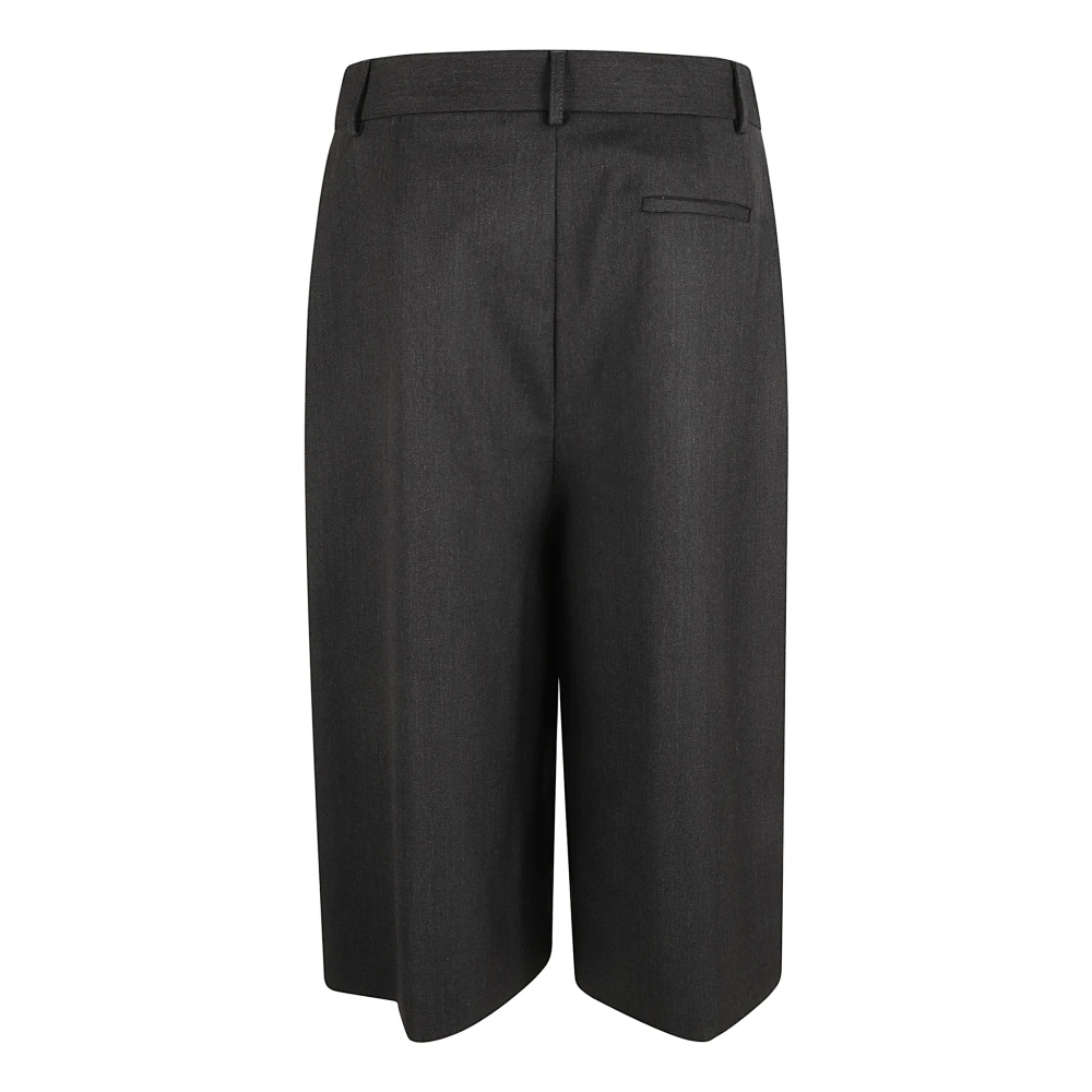 Moschino Grijze Stijlvolle Broek Gray Dames