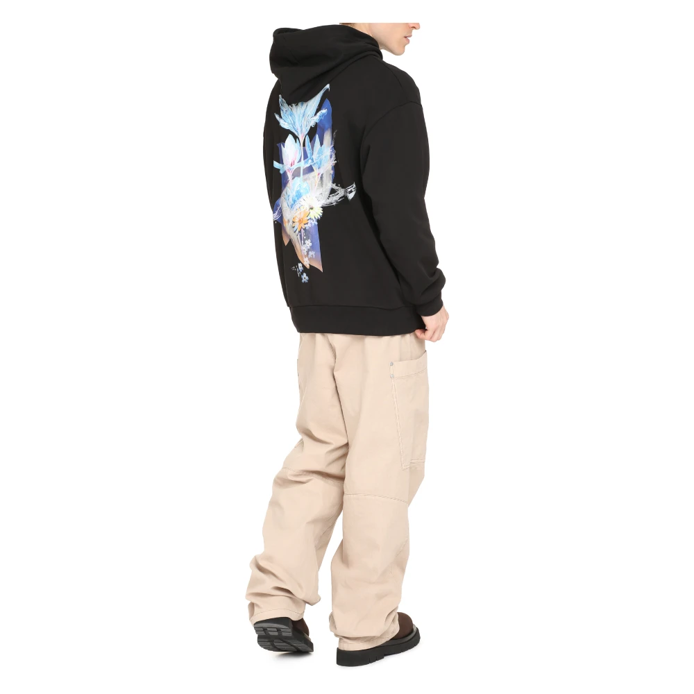MCM Sweatshirts Hoodies Black Heren