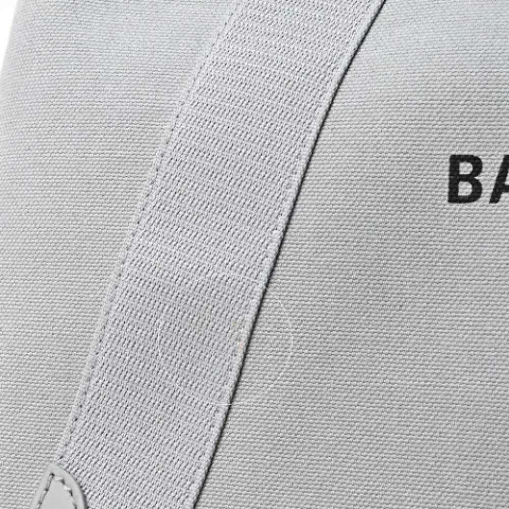 Balenciaga Vintage Pre-owned Canvas handbags Gray Dames