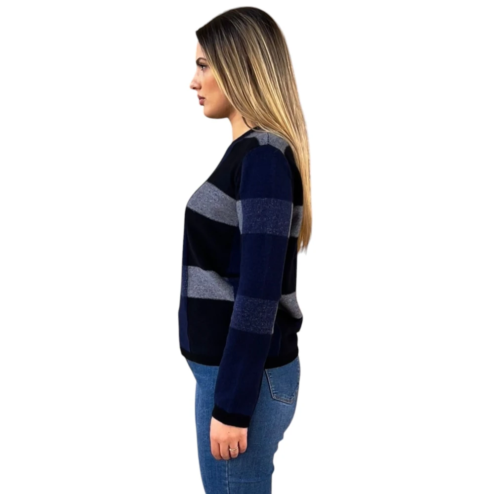 Emporio Armani Stijlvolle Shirt voor Mannen Blue Dames